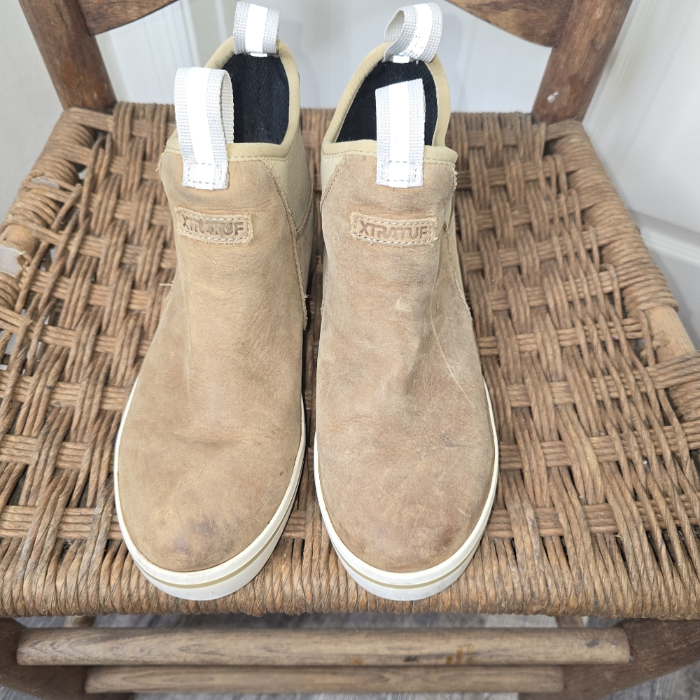 Keen Women’s Tan Slip-On Ankle Booties